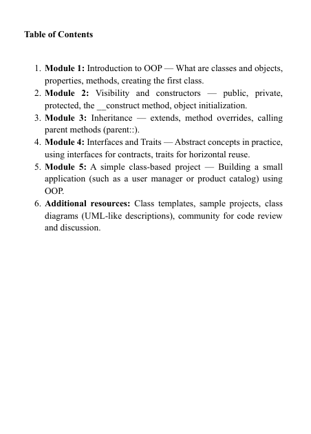 Introduction to a PHP "Cloud Module"