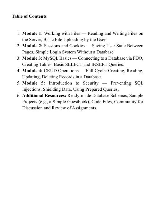 Introduction to a PHP "Quantum Series"