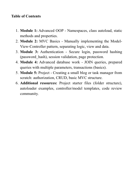 Introduction to a PHP "Spark Pack"