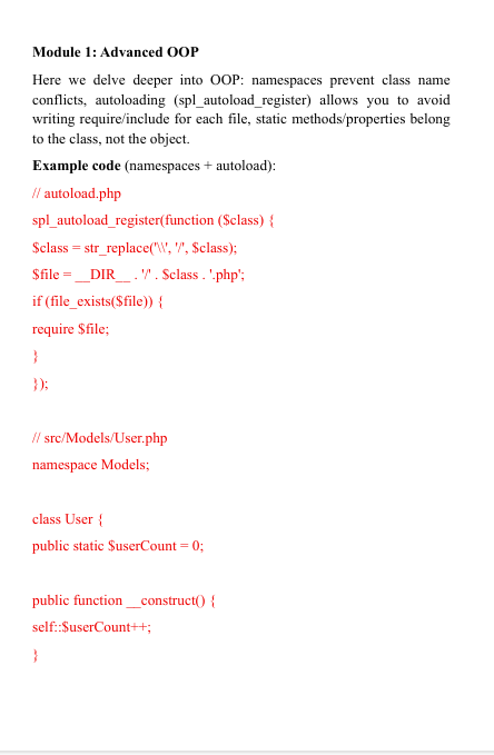 Introduction to a PHP "Spark Pack"